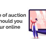 What type of auction website should you use for your online auction?