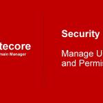 Sitecore Security Domains: A Guide to Managing User Access and Permissions