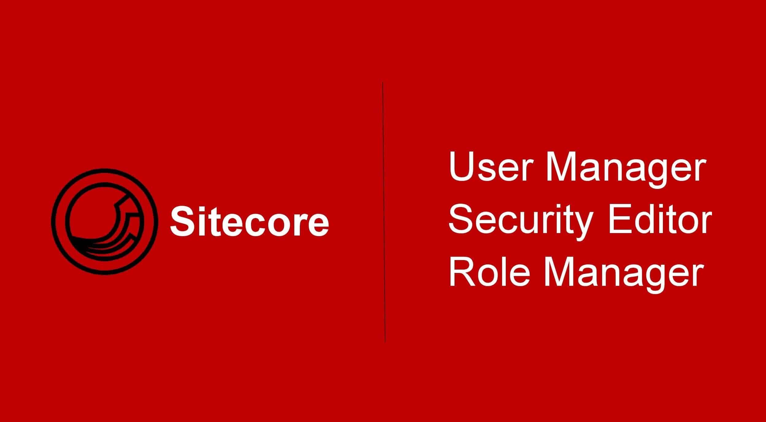 Sitecore Roles and Access Permissions with Azure AD