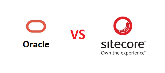 Sitecore VS Oracle