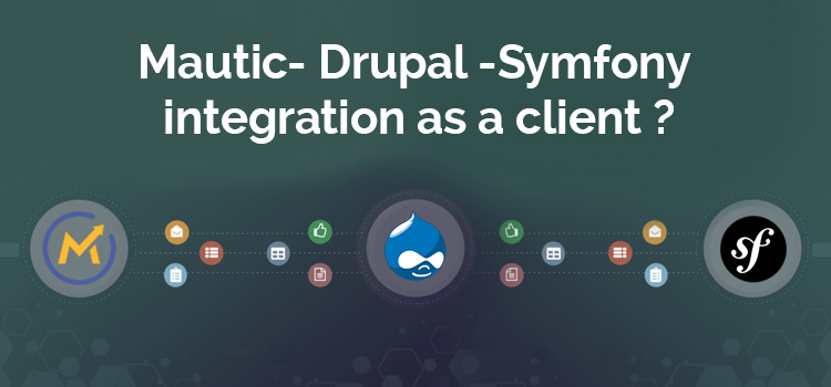 multi drupal symfony integration as a client